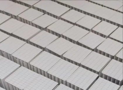Laser Scribed Alumina Substrate For Integrated Circuits