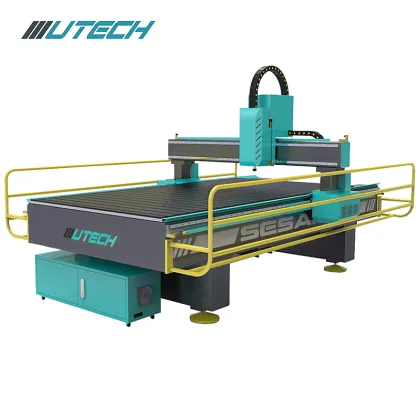 Plastic Cutting Equipment Machinery Router 1325 CNC
