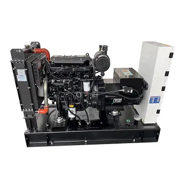 Silent 40KW 50KVA Diesel Electric Power Generator