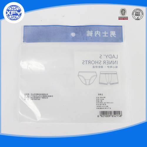 Men clothing Packing bag with handle