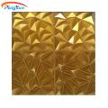 Panel de pared PVC 3D en India Paneles de pared de PVC PVC Panel de diseño de pared PVC PVC para baño