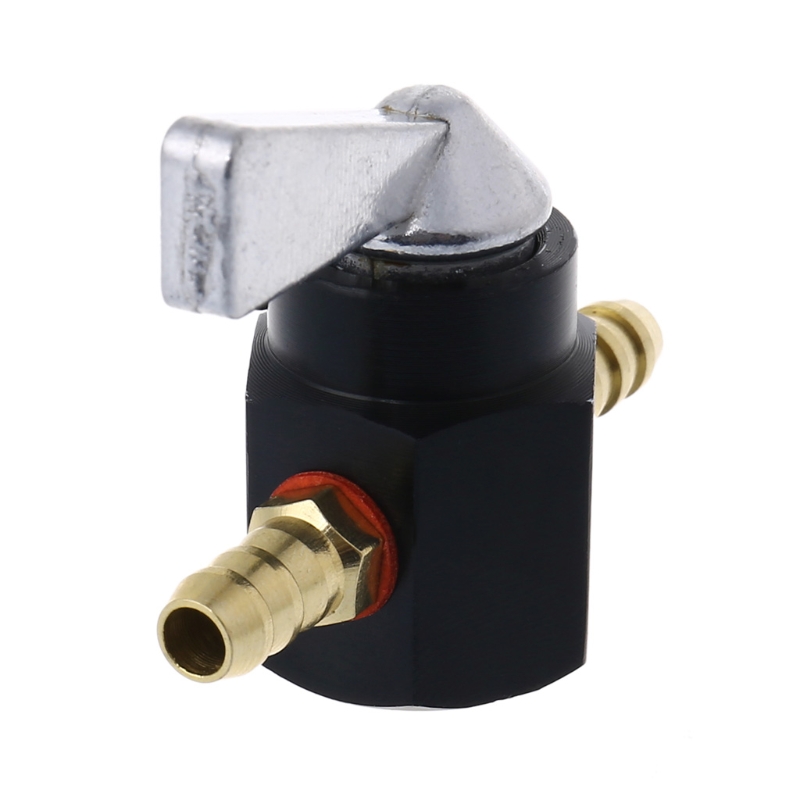High Quality 1 Pc Universal 6mm In-Line Petrol / Fuel Tap Motorcycle On-OFF Petcock Fuel Switch Hot New 4 Colors