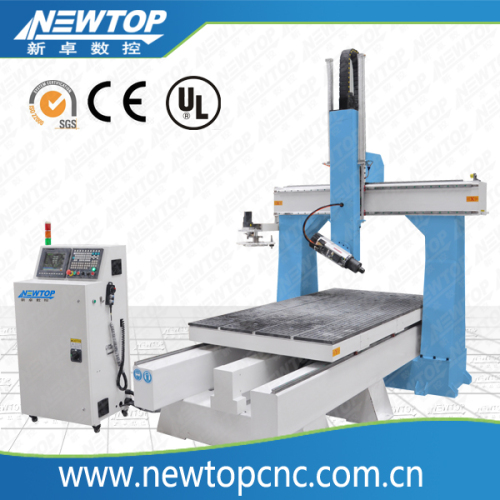 CNC Router with CE Approved (W1325-4 axis)