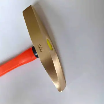Hammer Scaling Fiber Handle 450g Al-cu non-sparking tools