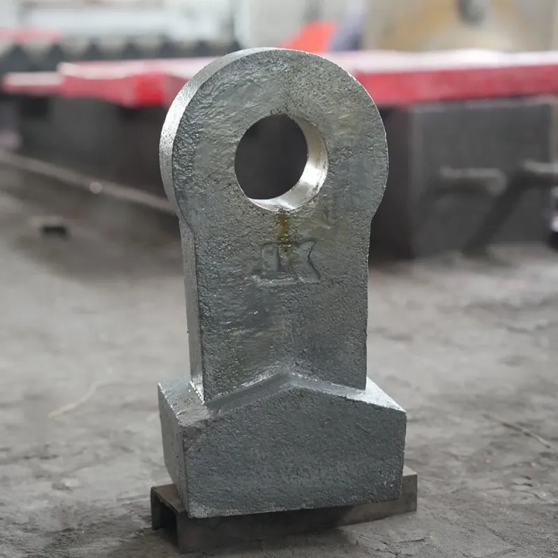High Manganese Coal Mill Crusher Hammer Head