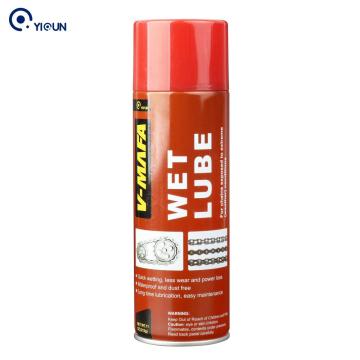 Wet Lubricant Bicycle Chain Spray