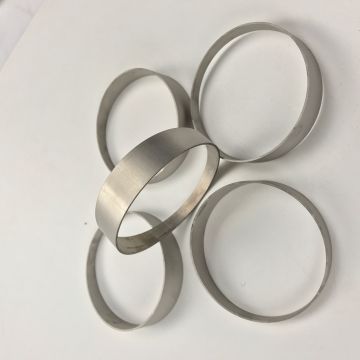 2.5 Titanium Pie Cut 9 Degree 1.0D Tight Radius