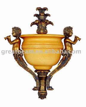 Decorative Classic Resin Wall Lamp