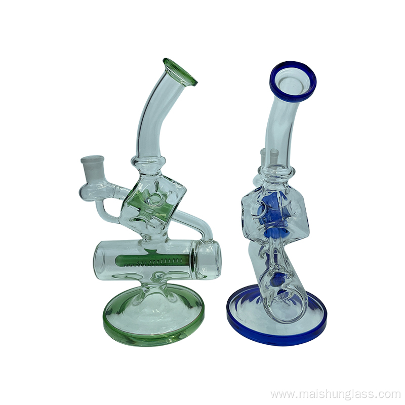 High Borosilicate Glass Hookah Glass Recycling Machinery