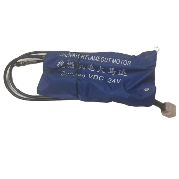 Sany Excavator Parts: SY75, SY135, SY215 - Flame Out Switch, Motor, Solenoid Valve