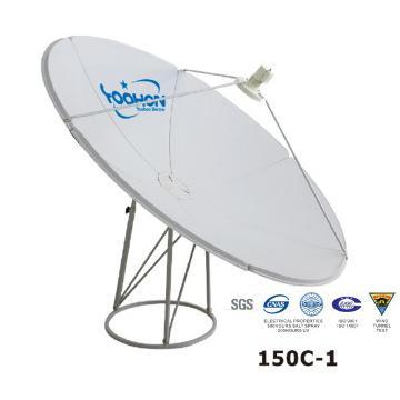 150C-1 satellite TV  antenna With 200 hour UV Test
