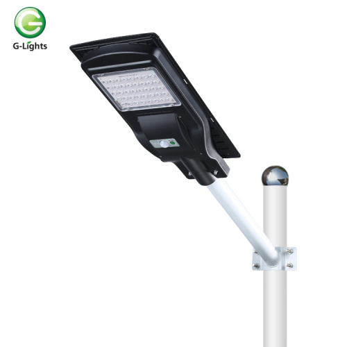 Popular high quality ip65 40w solar street light