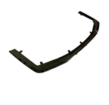 BMW 7 Series (G11/G12) Rear Lip Spoiler Modification Kit: Glossy Black Carbon Fiber Pattern for 740 Black Knight