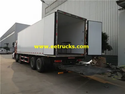9.6m 8x4 Refrigerated Cold Room Van Trucks
