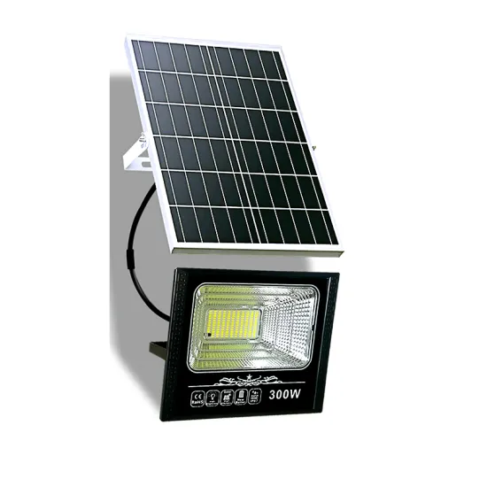 Super Bright Outdoor LED Solar Flood Lights: 300 Watt Project Lamp for Garden
