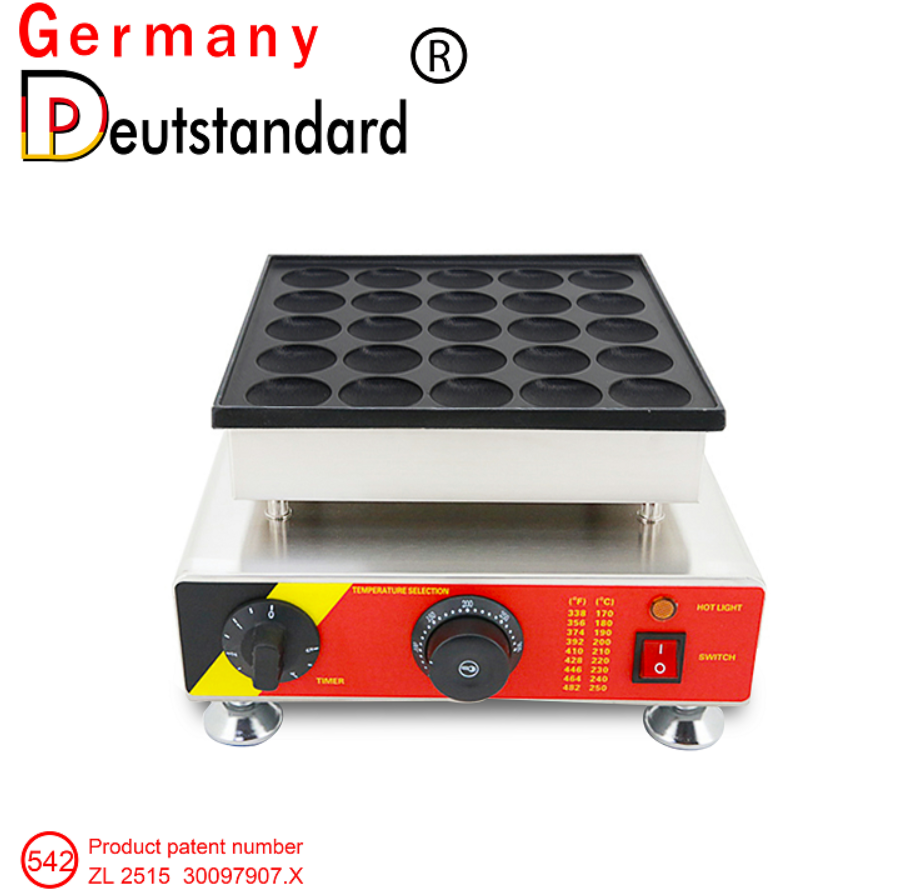 China mini 25 agujeros proffertjes grill máquina holandesa para hacer  panqueques Fabricantes