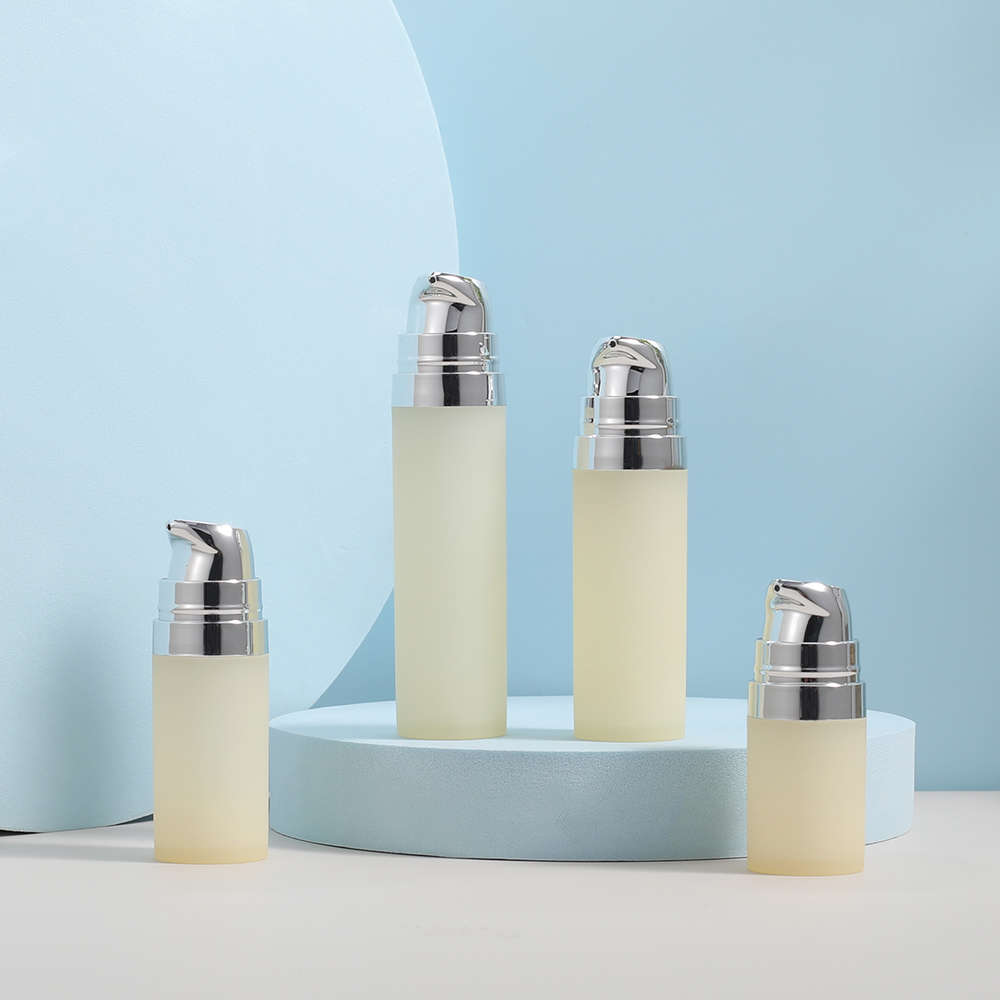 PP Skincare Lotion Pump Bottles & Airless Bottles