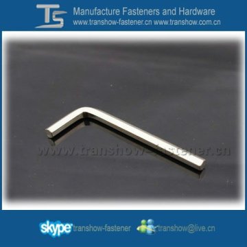 high quality nickel plated Steel Allen Key