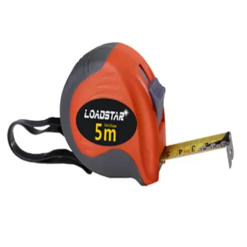 7.5m25mm rubber coated steel tape measure