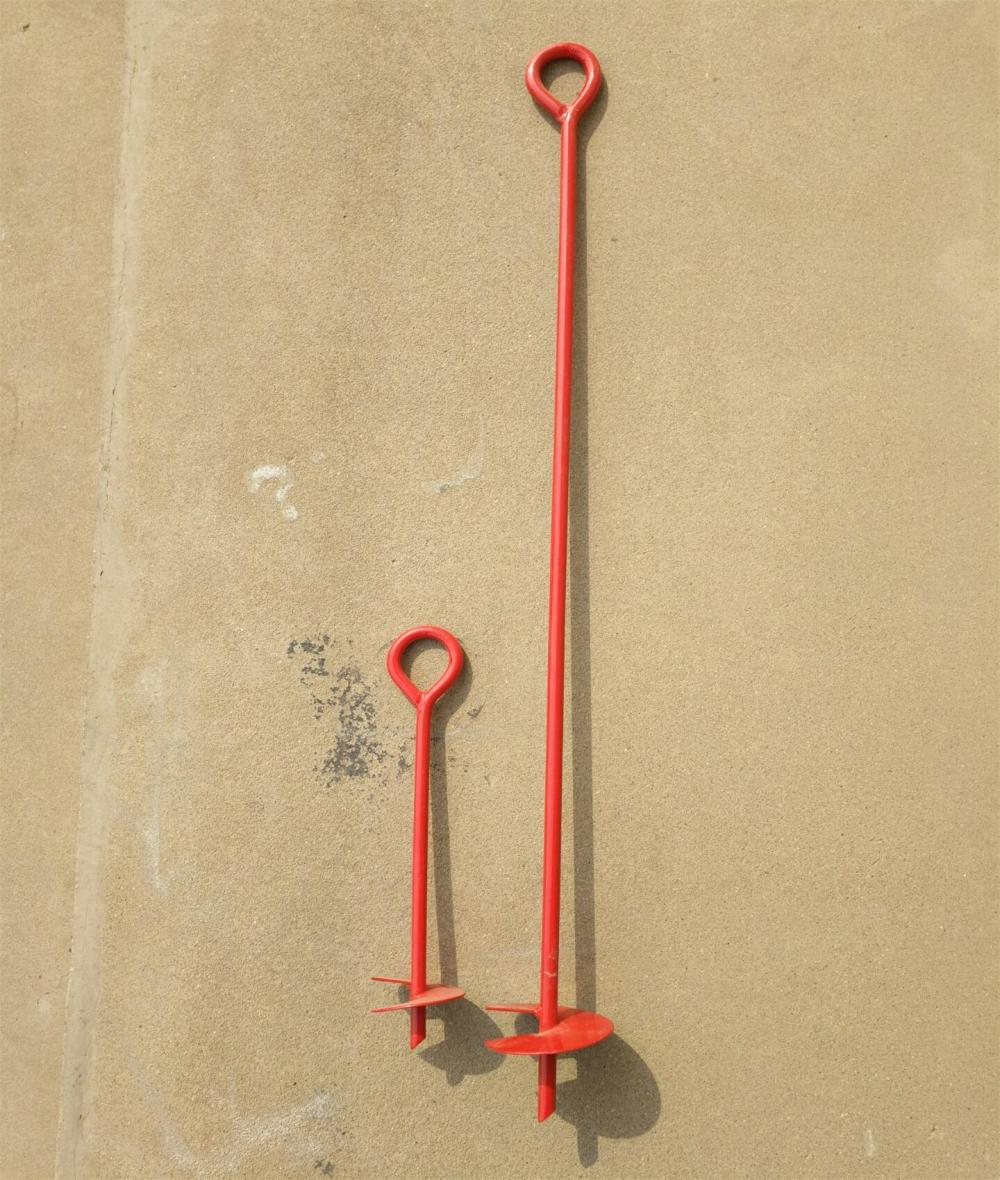 Heavy Duty Ground Earth Screw Anchors