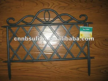plastic garden edging fence,portable garden fence