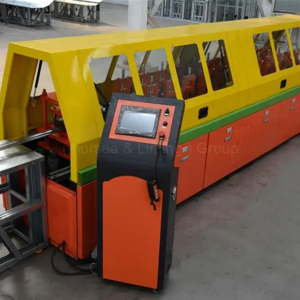 china factory 3 sigma post|guard rails roll shutter spring forming machine