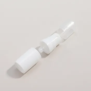 White Mist Spray Bottle Plastic Airless Empty Bottle