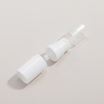 White Mist Spray Bottle Plastic Airless Empty Bottle