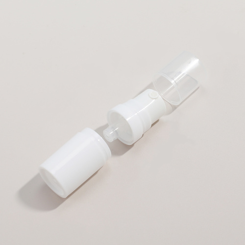 White Mist Spray Bottle Plastic Airless Empty Bottle