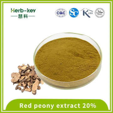 80% high concentration peony glucoside powder