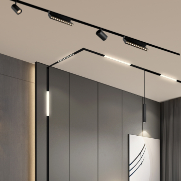 Adjustable Aluminum Surface Mounted LED Track Light - 6W to 40W