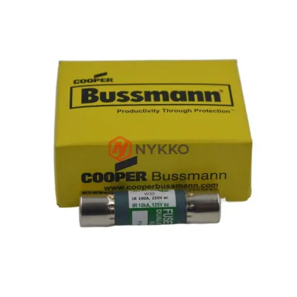 Cooper FNM-2 Fuse: Original New Replacement