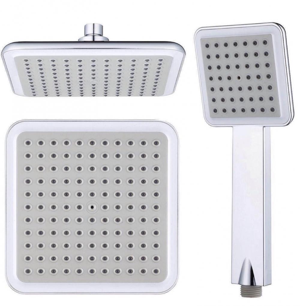 One Function Square Hand Shower Set