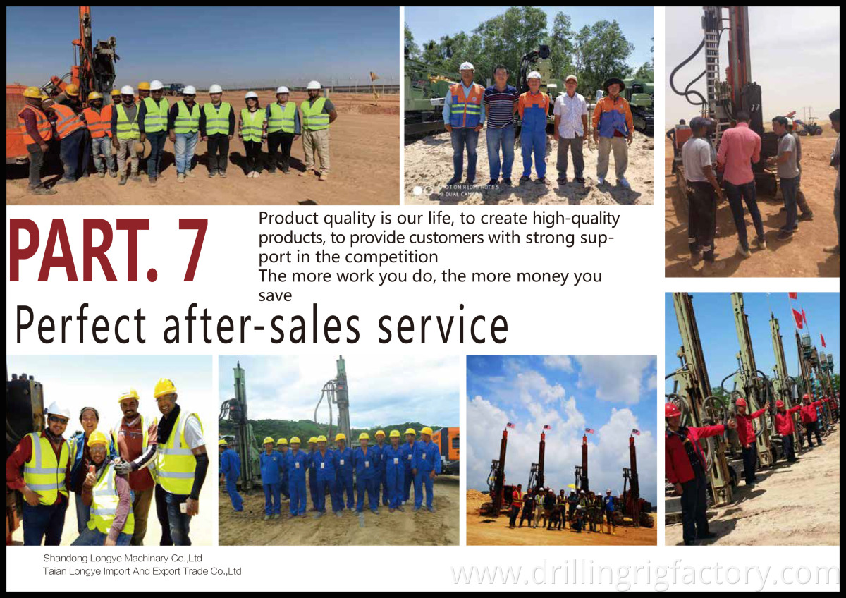 Drilling Rig Machine