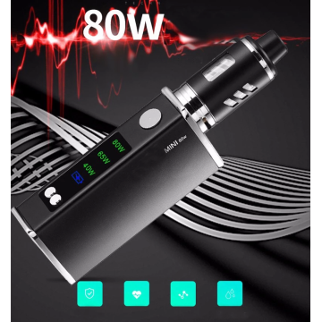 80w Vape Box Mod com ajuste de tensão