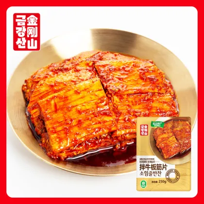 Spicy beef tendon slices