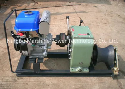 Portable Gas Powered Winch