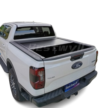 Retractable Tonneau Cover for Ford 2023+ Ranger XLT Stormtrak H130A