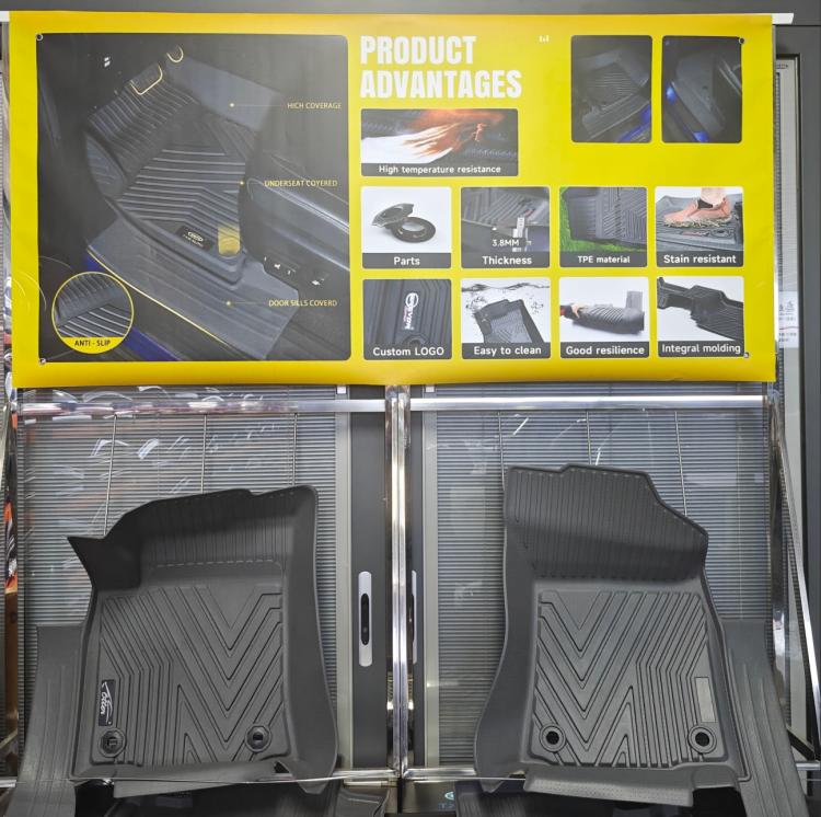 TPE floor mats