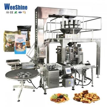 Full Automatic Cutting Sealing Peanut Nuts Packing Machine