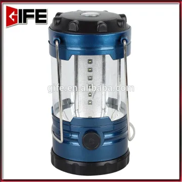 2015 Emergency Camping Led Lantern Stand Tent Light with Hook