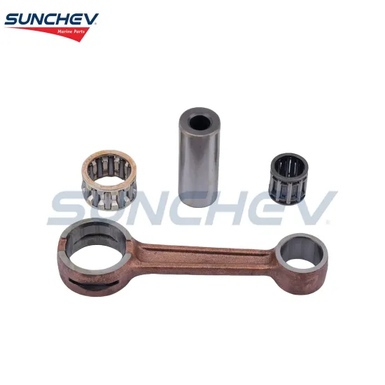 Outboard Motor Boat Engine Connecting Rod Kit 12161-96000 For Suzuki 8hp SUNCHEV
