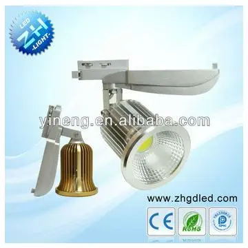 Newest LED Tracking Light 2&3 lines COB 25W