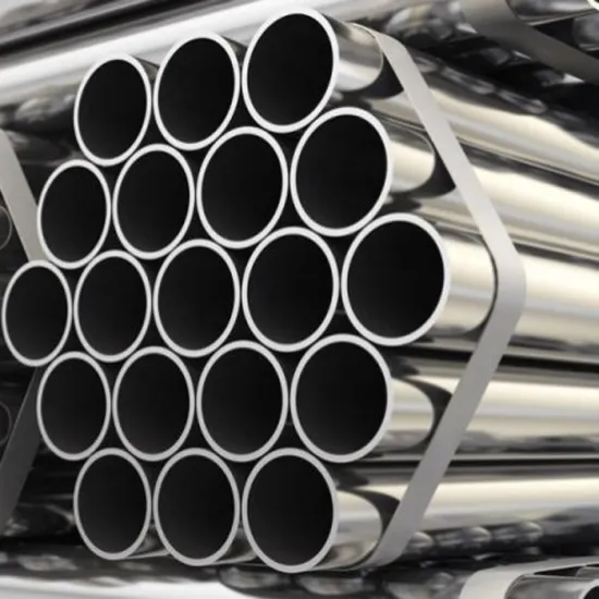 Stainless steel industrial pipe