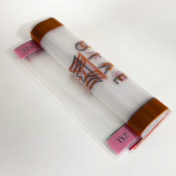 Sustainable Custom Logo Transparent Plastic Zip Lock Bags