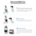 Alcohol Detection Face Recognition Temperature for Control