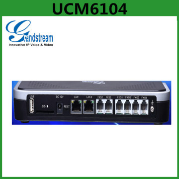 China Supplier Grandstream UCM6100 series IP PBX UCM6104