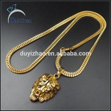 hip hop cheap necklace pendants, hip hop plated gold pendants