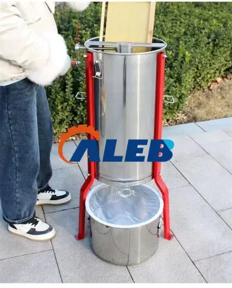 Reversible Bee Honey Processing Machine: Extracting and Shaking Bee Frames for Efficient Honey Harvesting