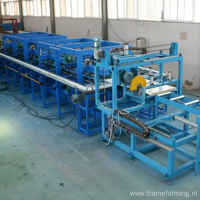 Fireproof Rock Wool Sandwich Panel Making Machine